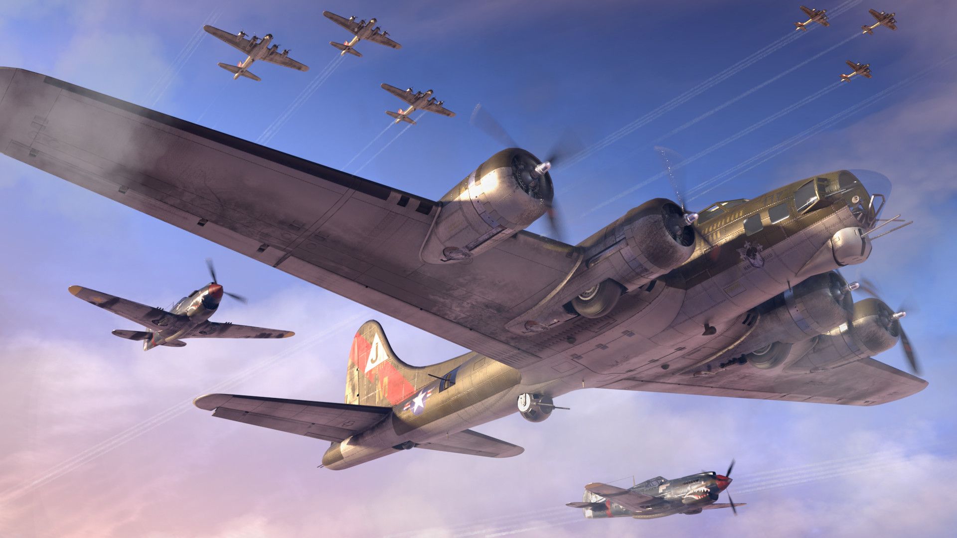 1920x1080 Rahul Dey Flying Fortress