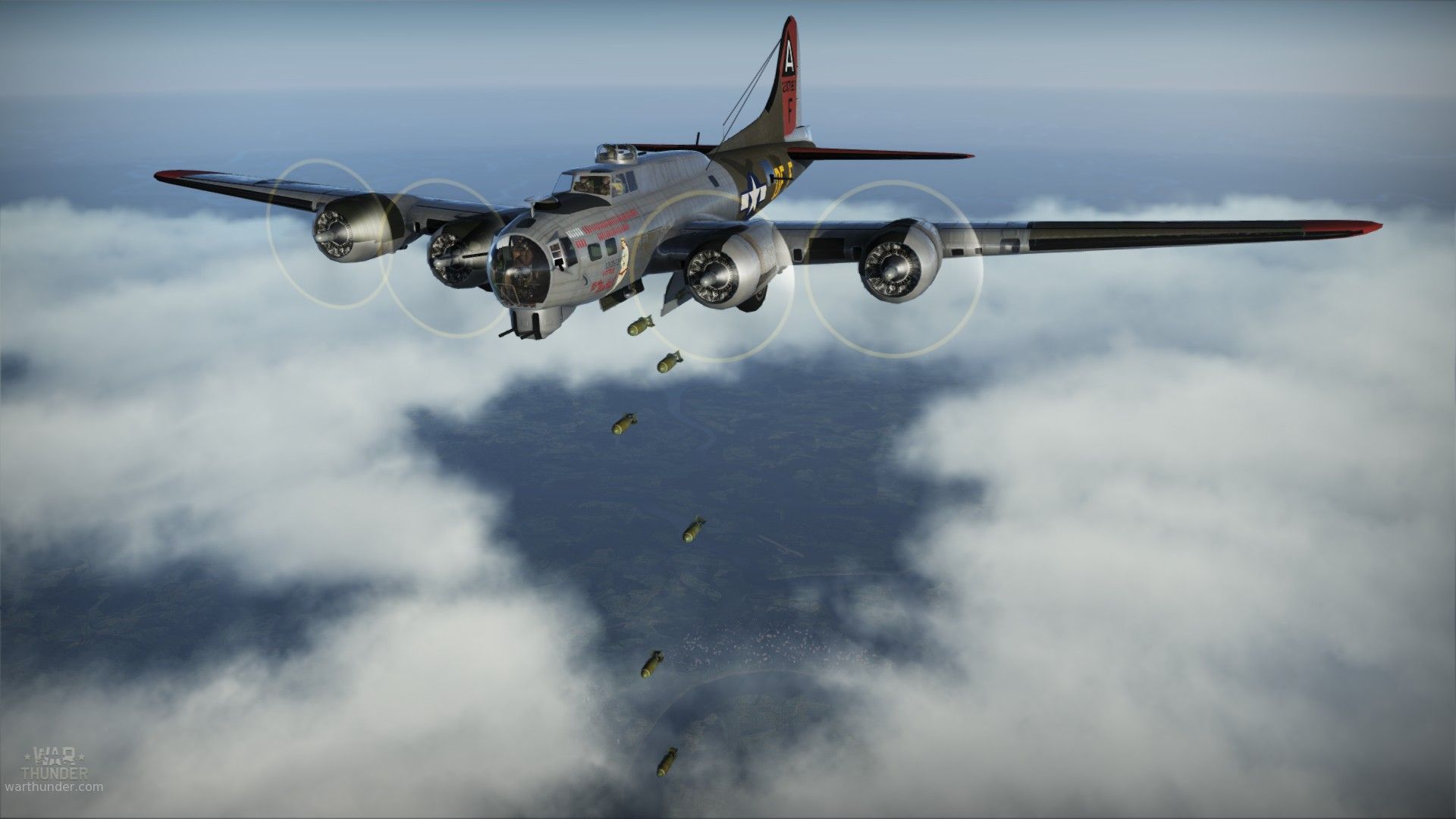 1920x1080 Historical First Flight Of The B 17