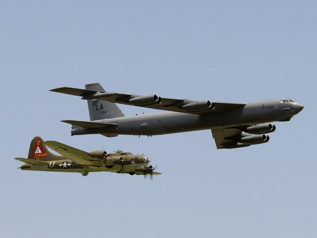 1024x768 B 17 And B 52 IPad Wallpaper. Lone Sentry Blog