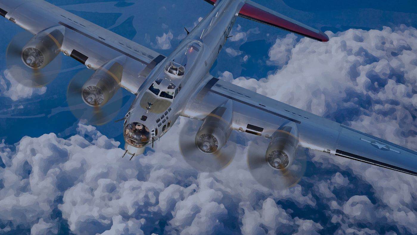 1400x788 Preserving Legends: How EAA And MotoArt Transform B 17 'Aluminum Overc