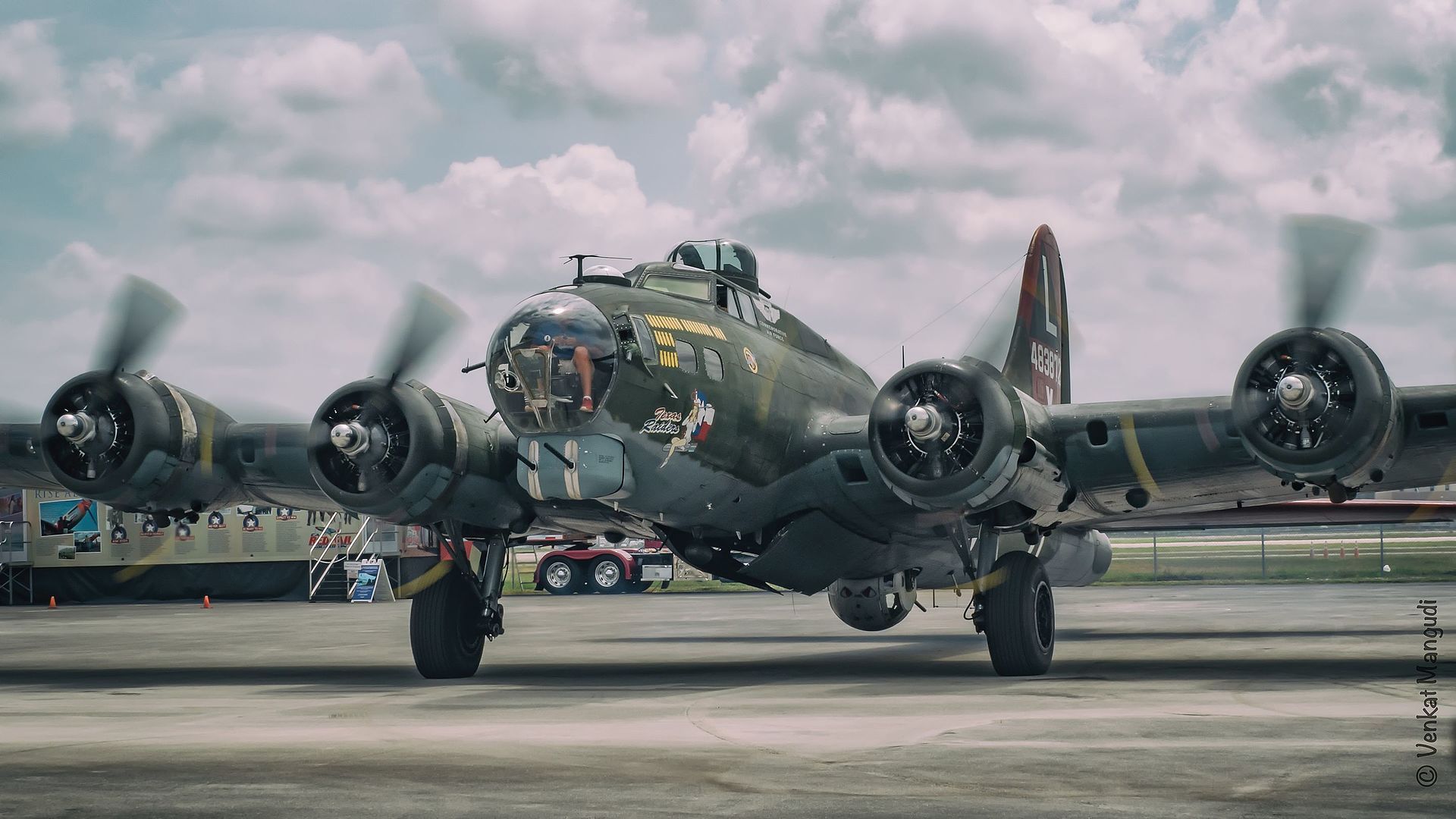 1920x1080 Texas Raiders B 17 Flying Fortress Returns To The Skies Love WWII Planes