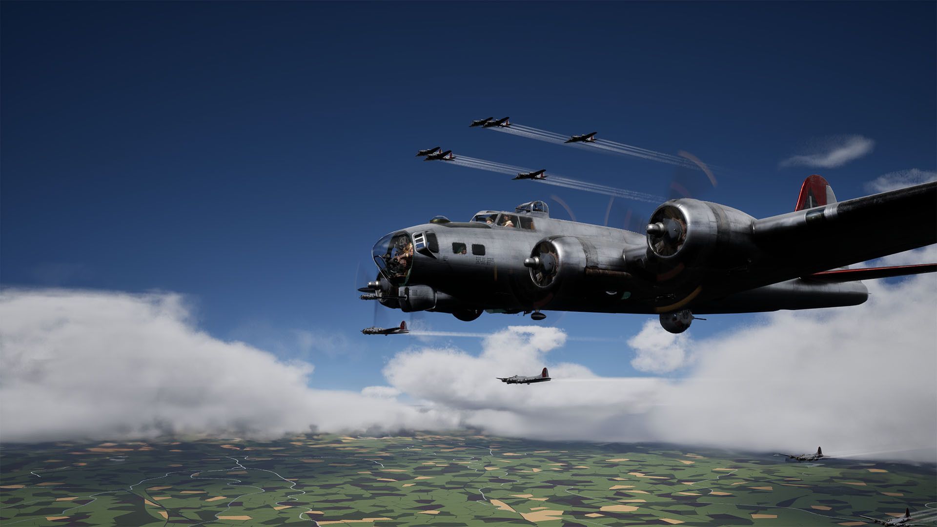 1920x1080 Steam Community - B 17 Flying Fortress The Bloody 100th