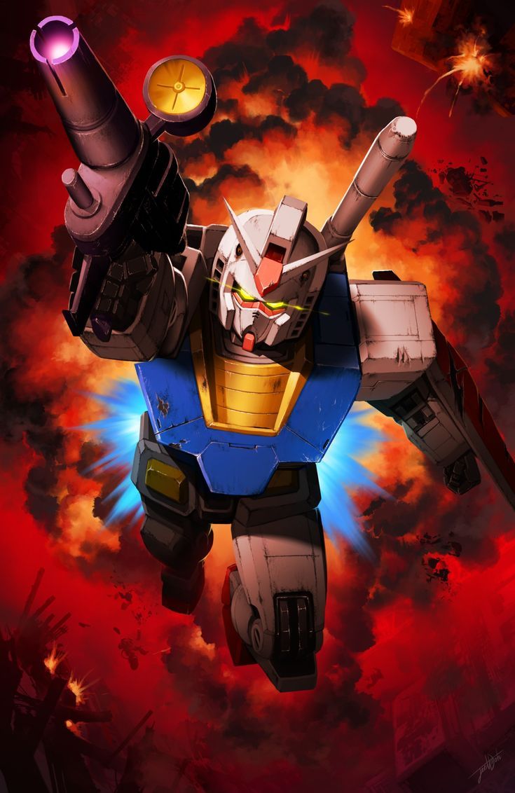 735x1132 Gundam thunderbolt wallpaper. Rx 78 gundam wallpaper, Gundam the origin wallpaper, Gundam artwork