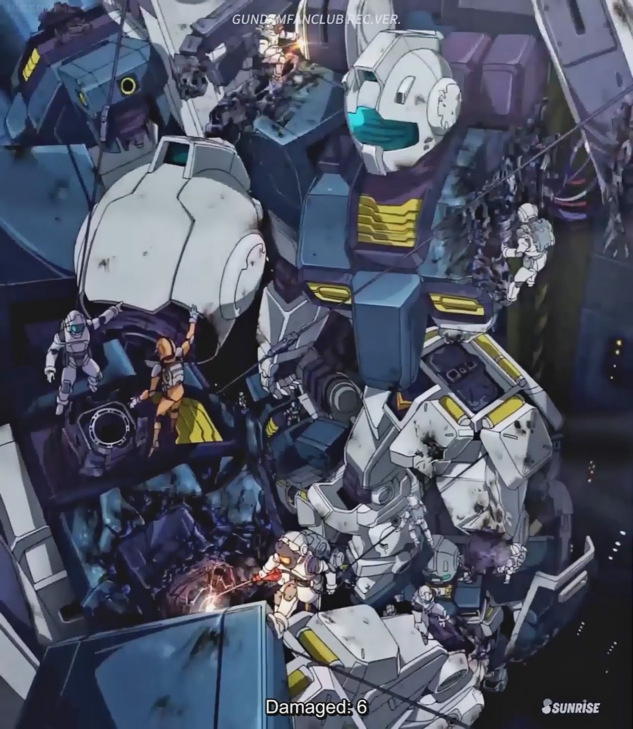 1277x1472 GUNDAM GUY: Mobile Suit Gundam Thunderbolt Panoramic Image