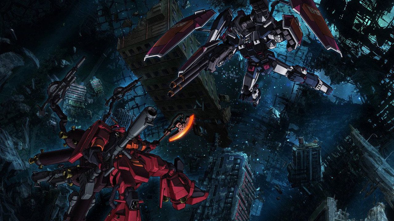 1280x720 Mobile Suit Gundam Thunderbolt (TV Series 2015)