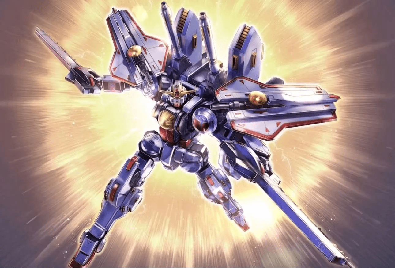1290x874 The titulur gundam of thunderbolt (thunderbolt gundam)