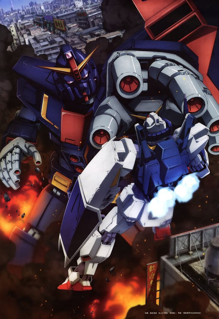 736x1074 Gundam thunderbolt wallpaper. Zeta gundam wallpaper, Rx 78 gundam wallpaper, Gundam series