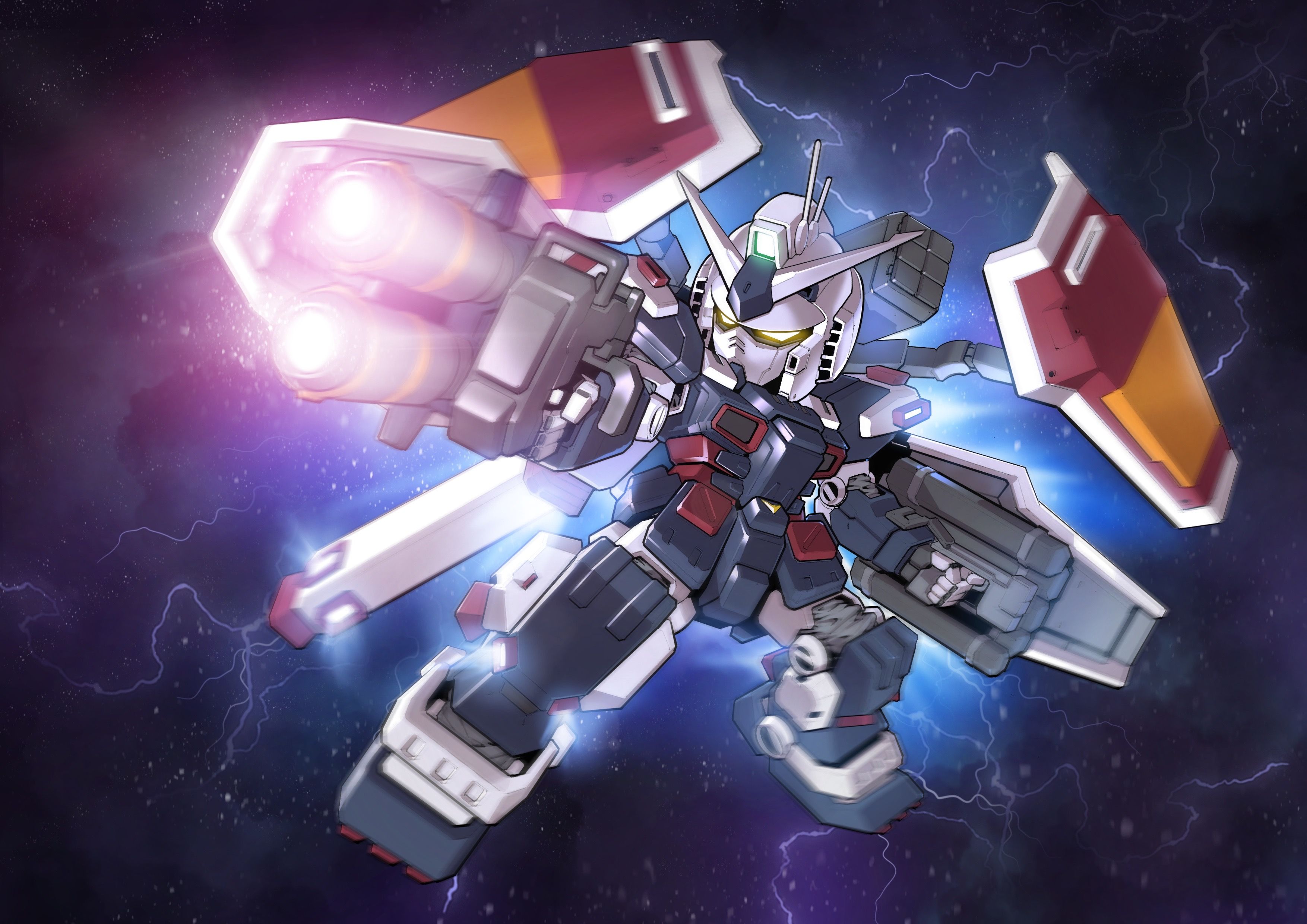 3508x2480 FA 78 Full Armor Gundam (Thunderbolt Ver.) Suit Gundam Thunderbolt Wallpaper By UZakuma Anime Image Board