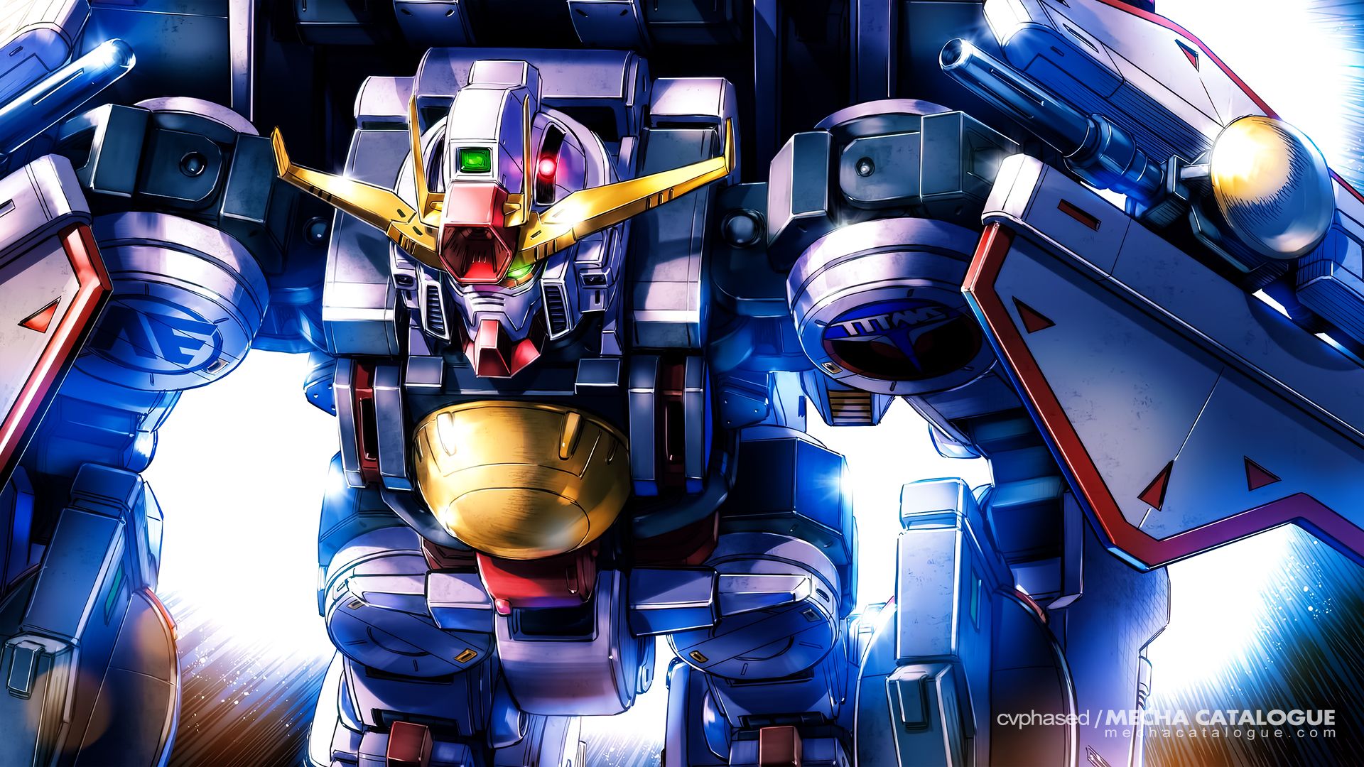 1920x1080 Thirteen Years for the Namesake: Introducing the Thunderbolt Gundam from “Mobile Suit Gundam Thunderbolt”