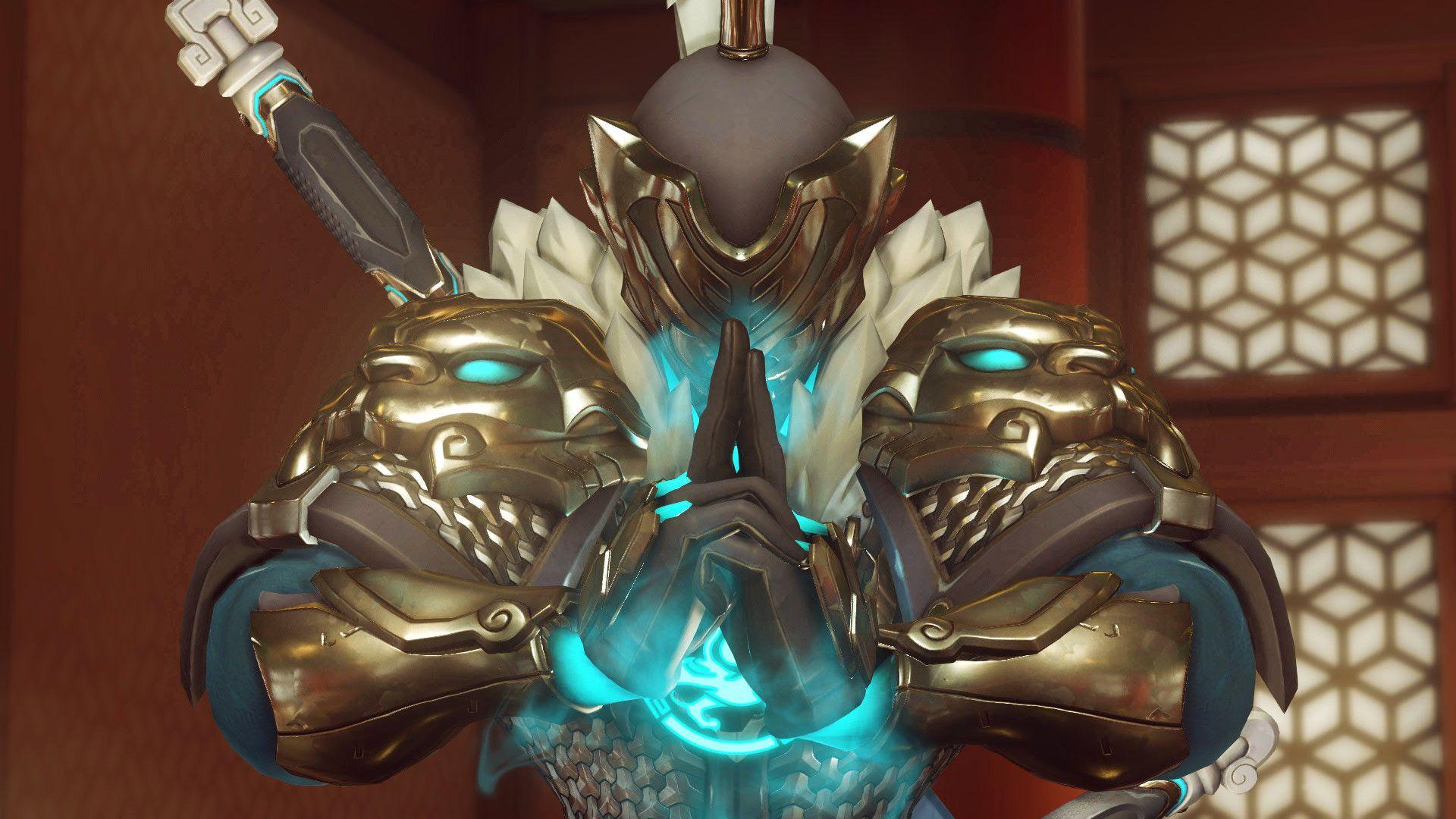 1920x1080 Overwatch Baihu Genji, Hong Chan Lim
