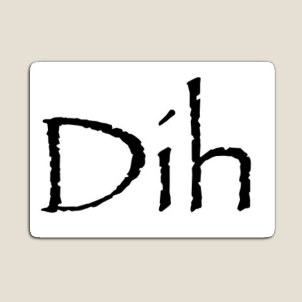 1000x1000 Dih Sticker