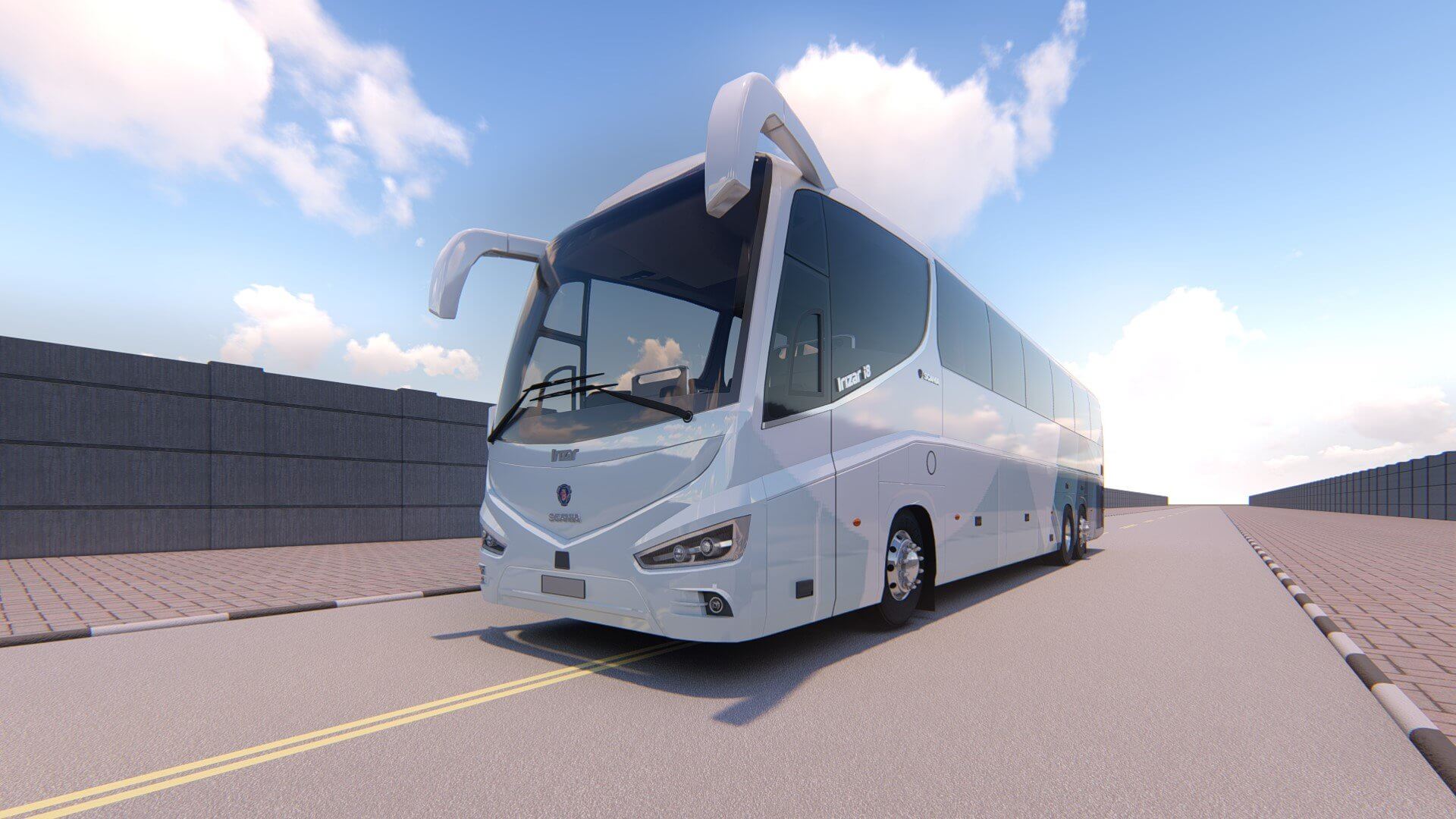 1920x1080 Irizar I8 2016 Bus