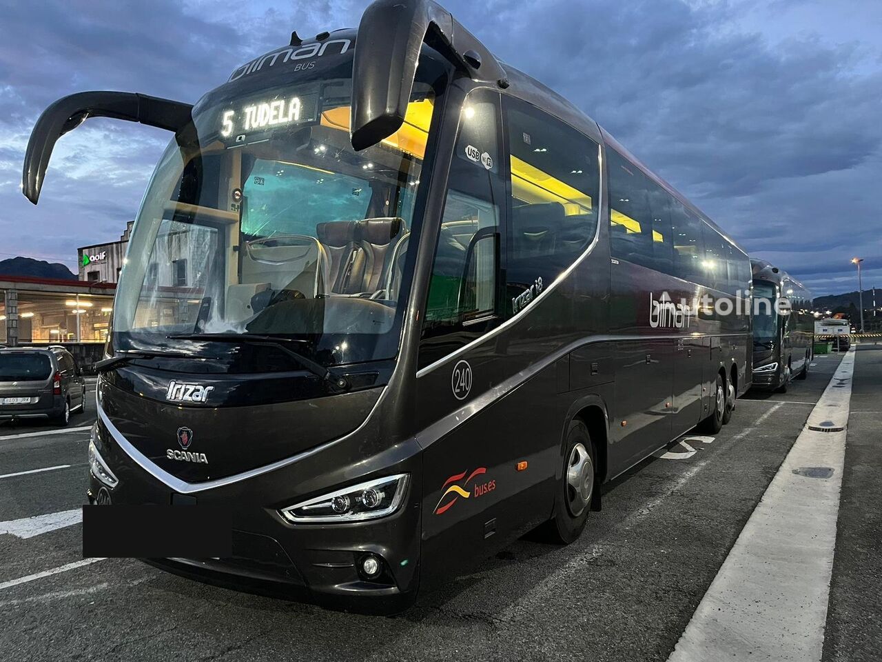 1280x960 Scania Irizar I8 coach bus from Spain Basauri, XD51676
