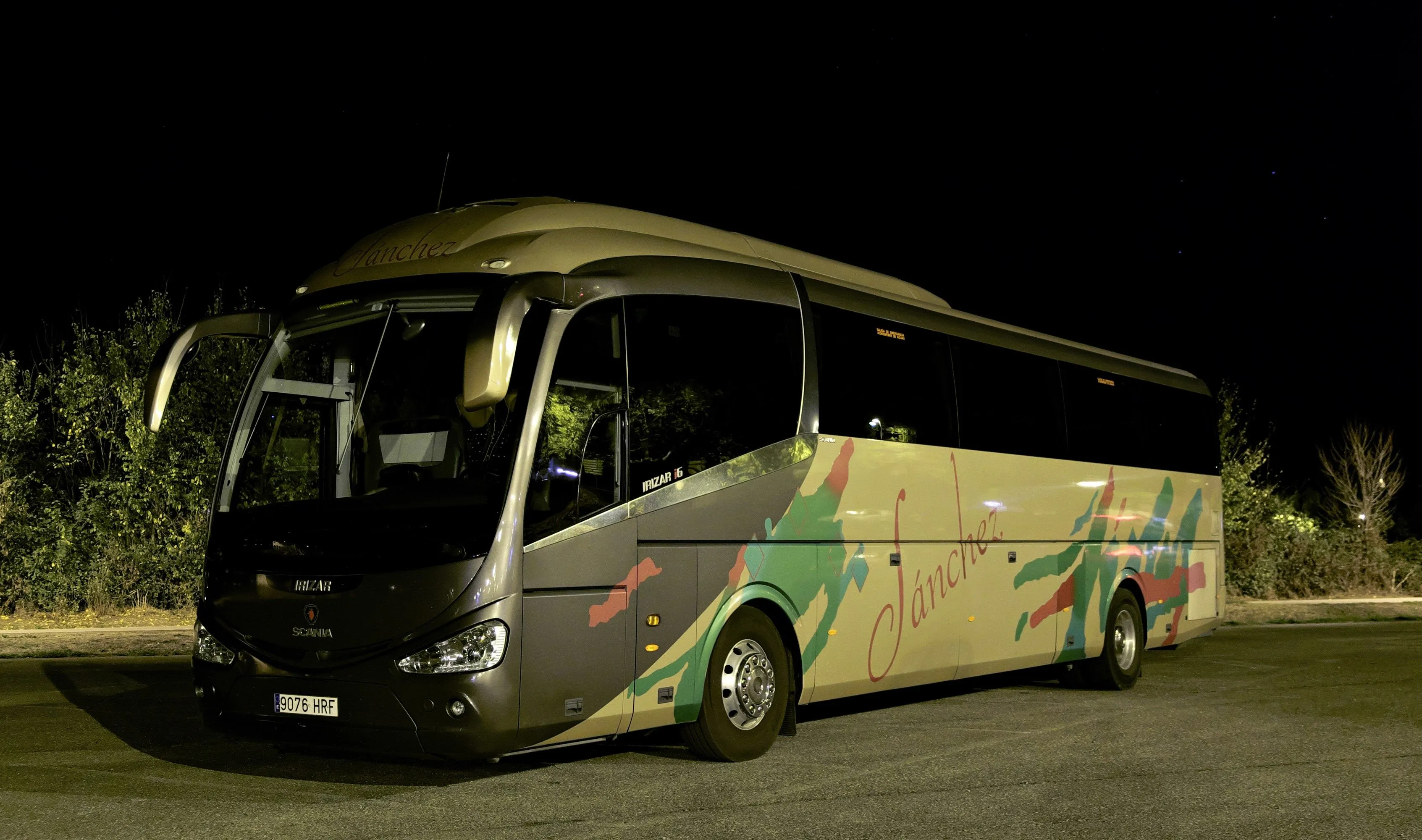 3386x2000 Irizar I6s Wallpaper
