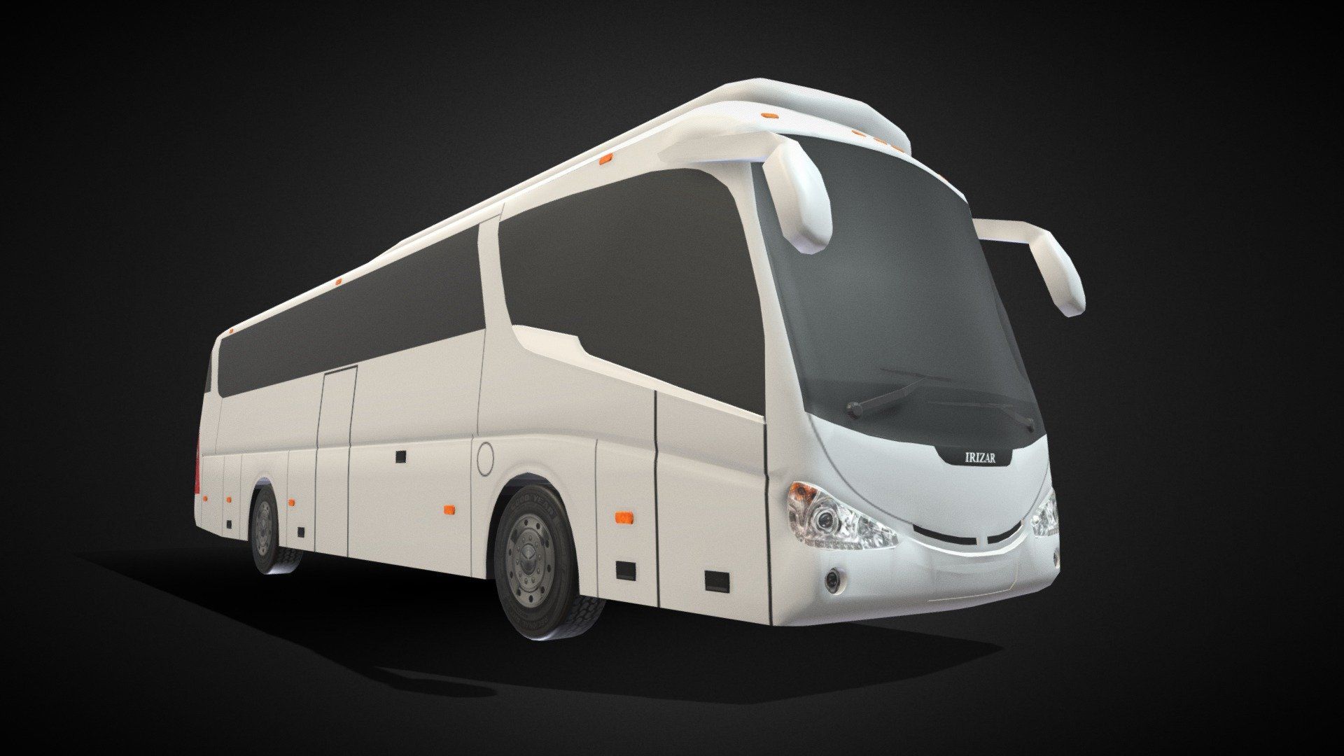 1920x1080 MX231 / IRIZAR PB model by CHECO MX 3D STUDIO [3c62670]