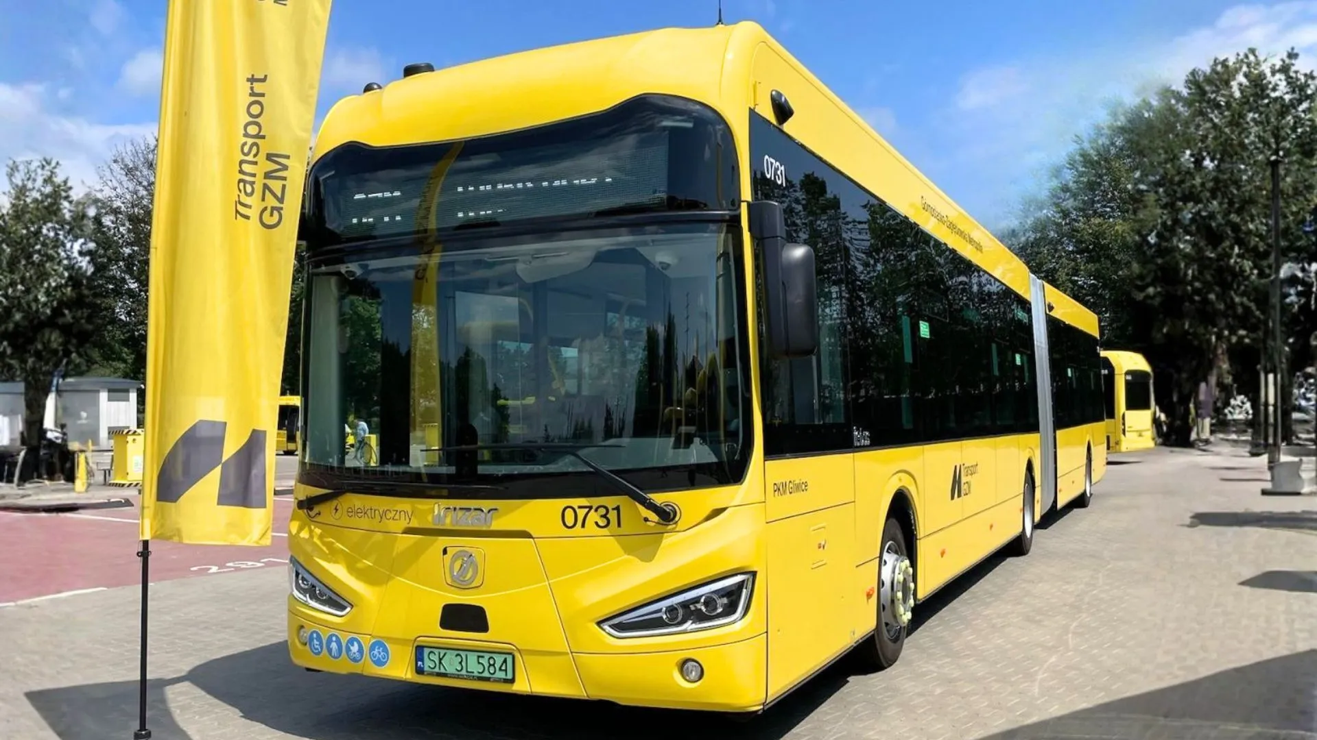 1920x1080 Irizar Delivers 31 Battery Electric Buses To GZM In Poland For Operations In Upper Silesia