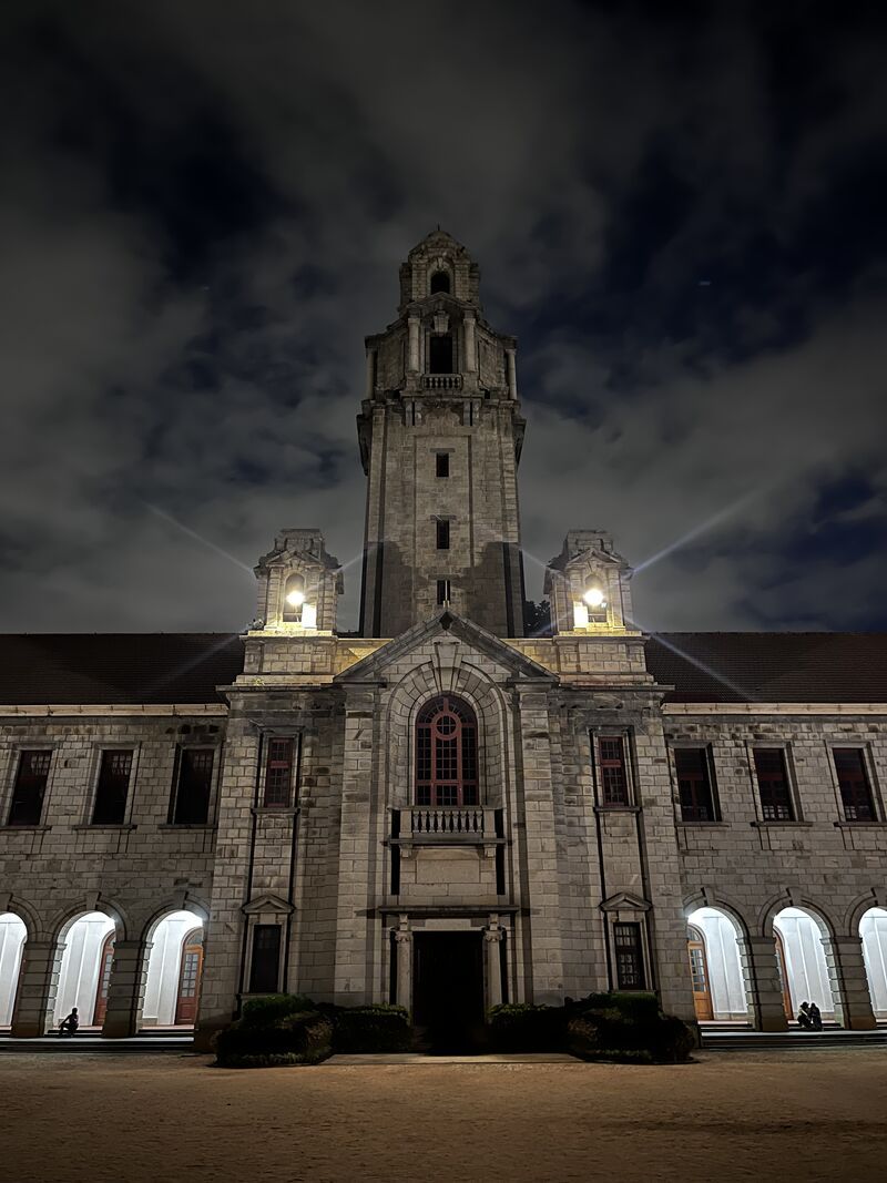 800x1067 Sometimes, buildings are not just made of mortar and bricksthey embody inspiration, stories, and journeys of hard work. Indian Institute of Science (IISc)