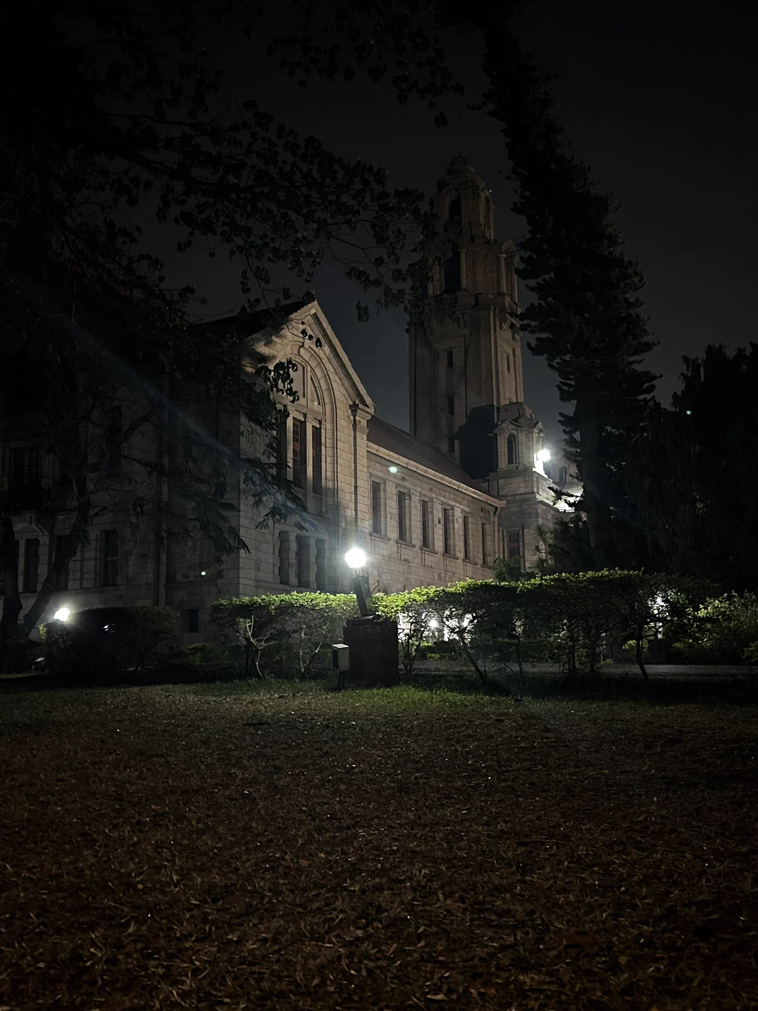 1536x2048 IISc Bangalore on X: Night lights
