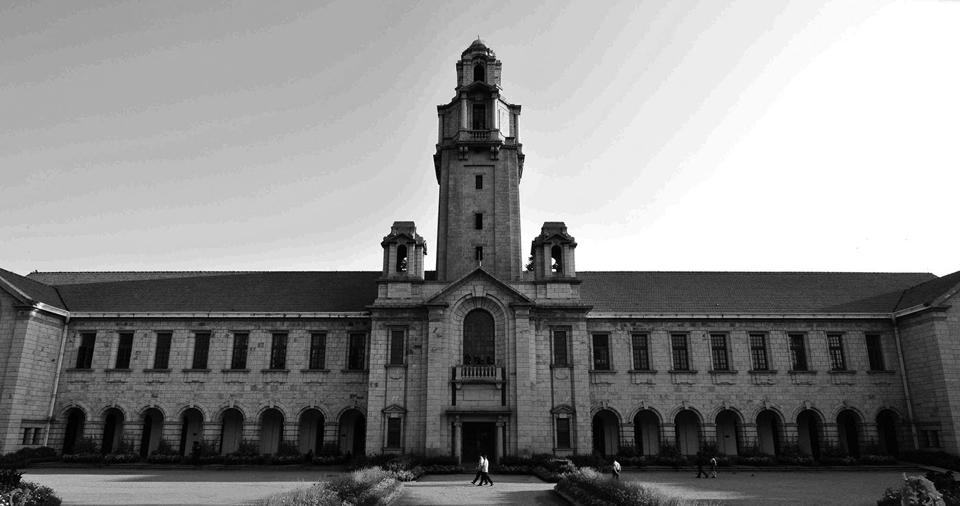 1400x738 IISc Indian Institute of Science - Behance