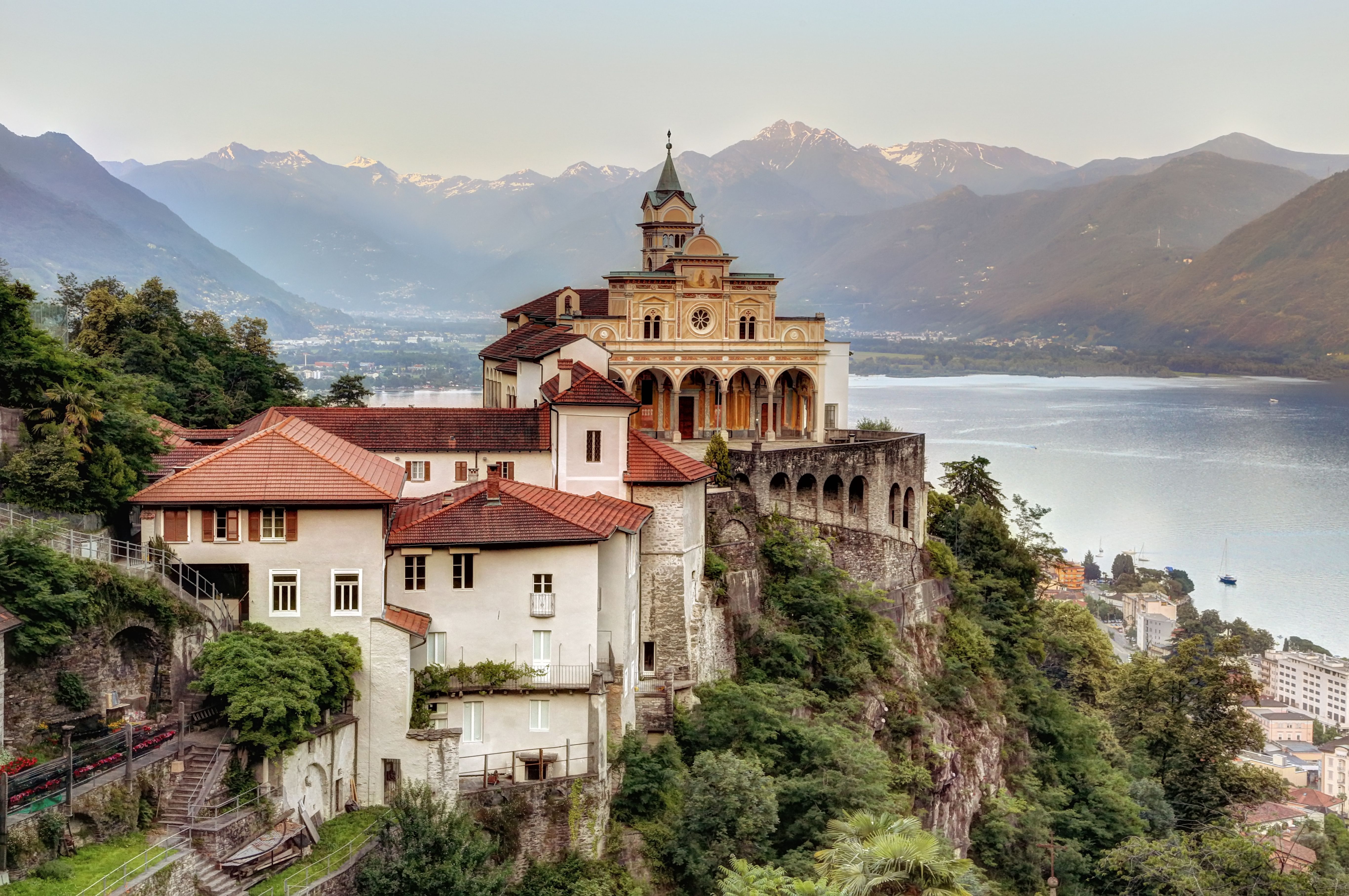 5464x3630 Ticino Wallpaper
