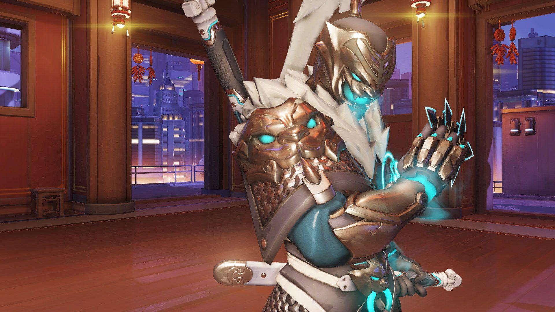 1920x1080 Overwatch Baihu Genji, Hong Chan Lim