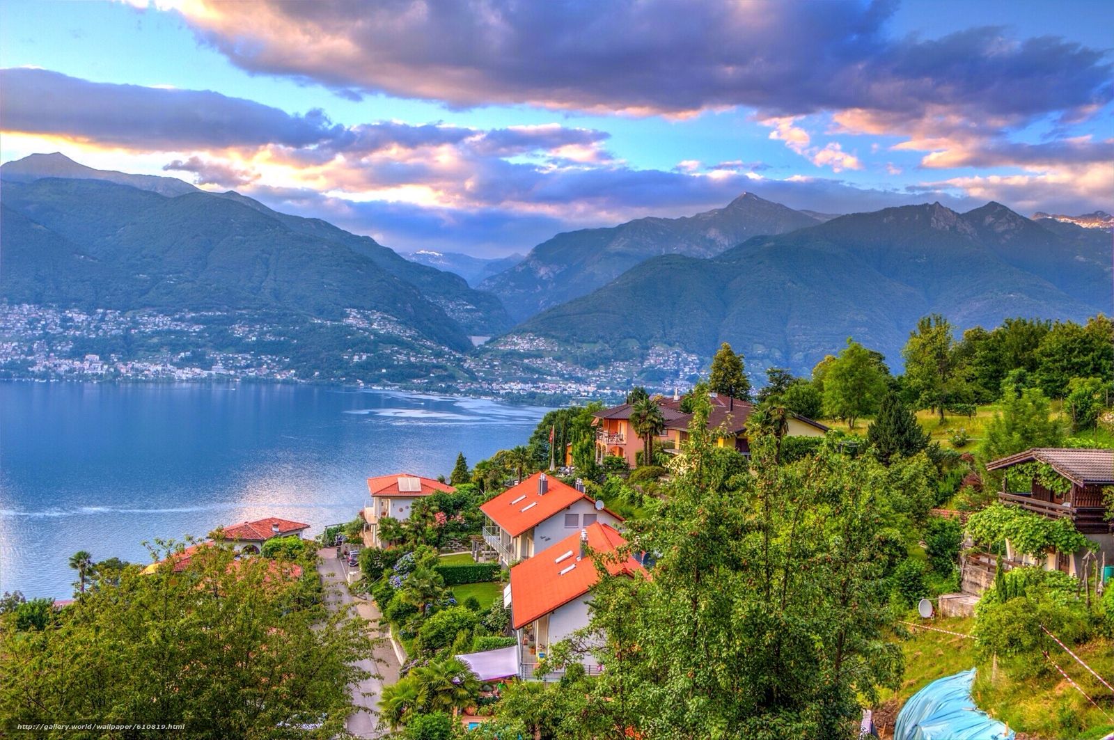 1600x1063 Ticino Wallpaper