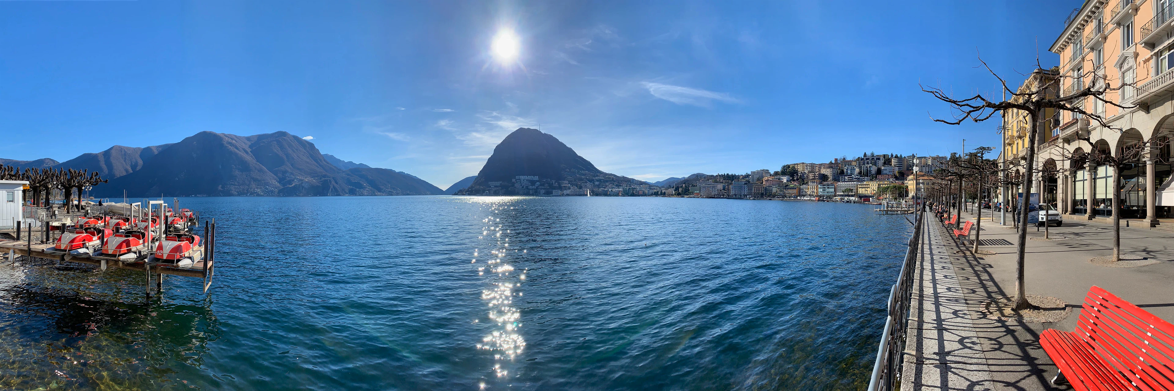 3839x1280 Location: Lugano, Ticino, Switzerland