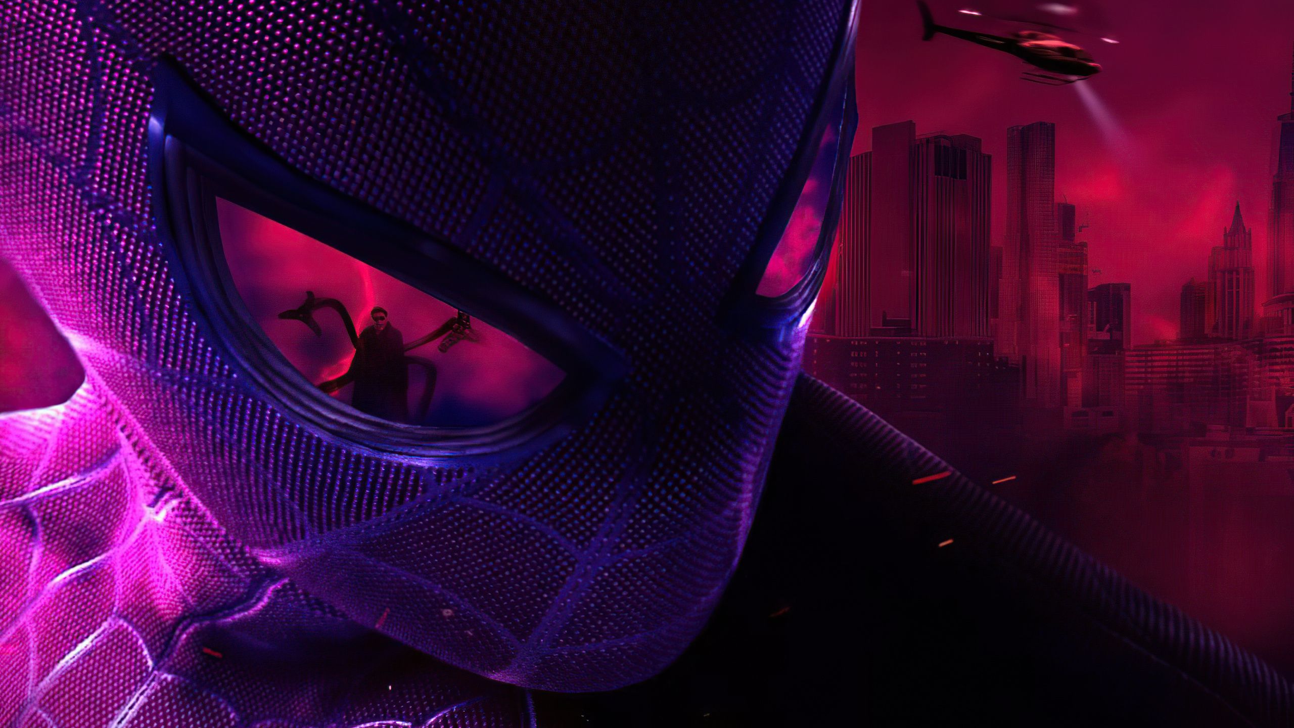 2560x1440 WQHD, QHD, 16:9 Spider Man Wallpaper Free 2560x1440 High Quality Background