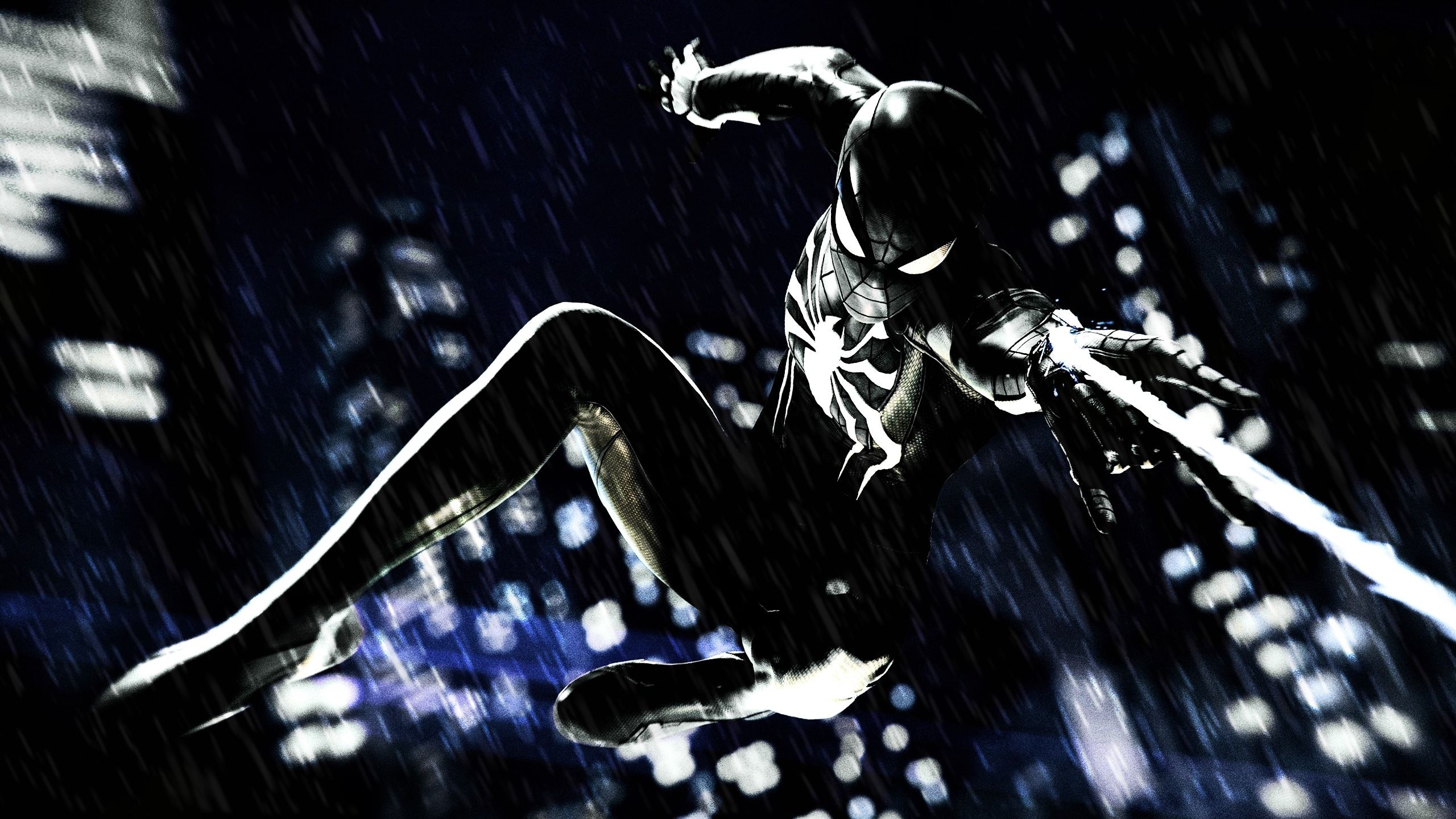 2560x1440 Spider Man PS4 HD Wallpaper