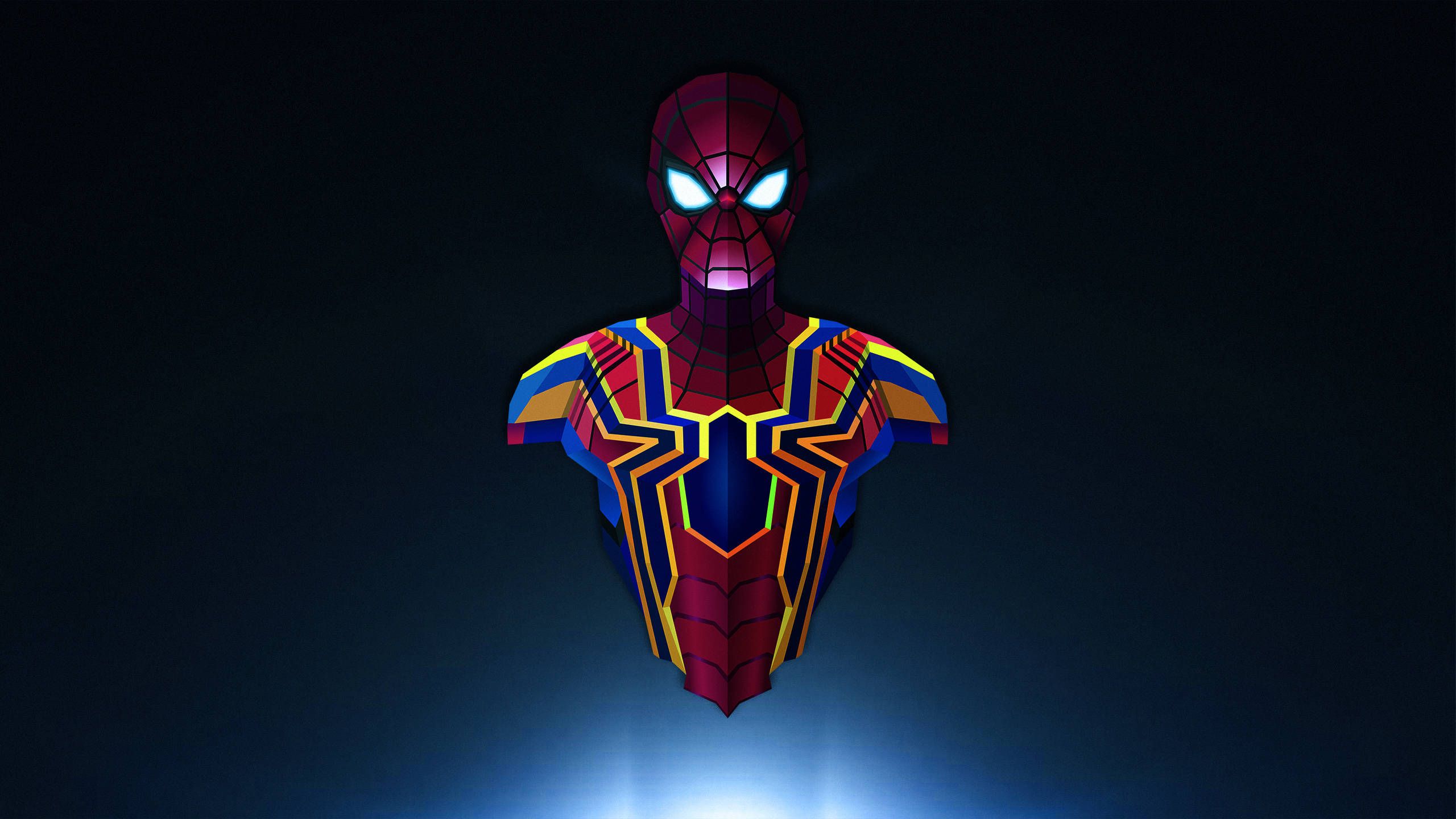 2560x1440 Download 2560x1440 Marvel Spider Man Iron Spider Wallpaper