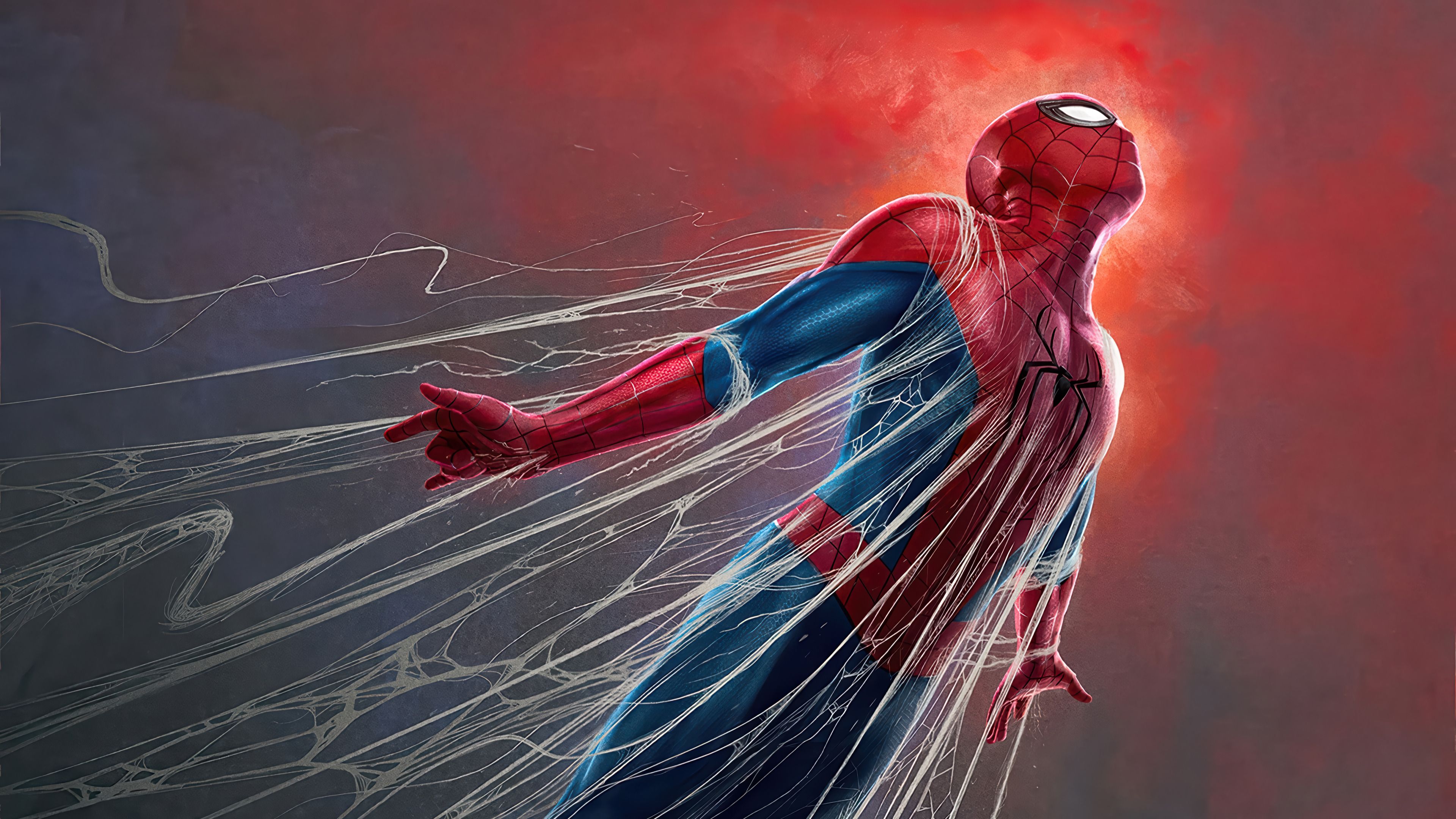 3840x2160 Spiderman Brand New Day Web 4K Wallpaper PC HD