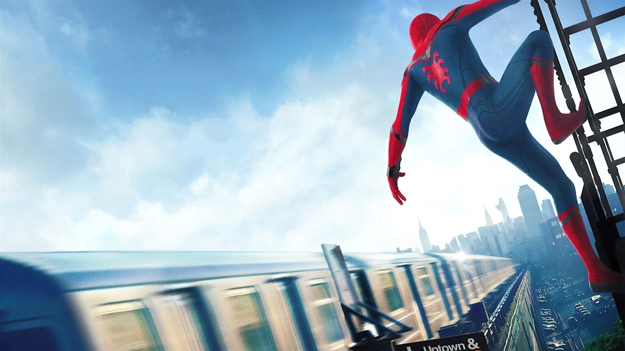 2560x1440 spider man homecoming 8k MacBook Pro Wallpaper Download