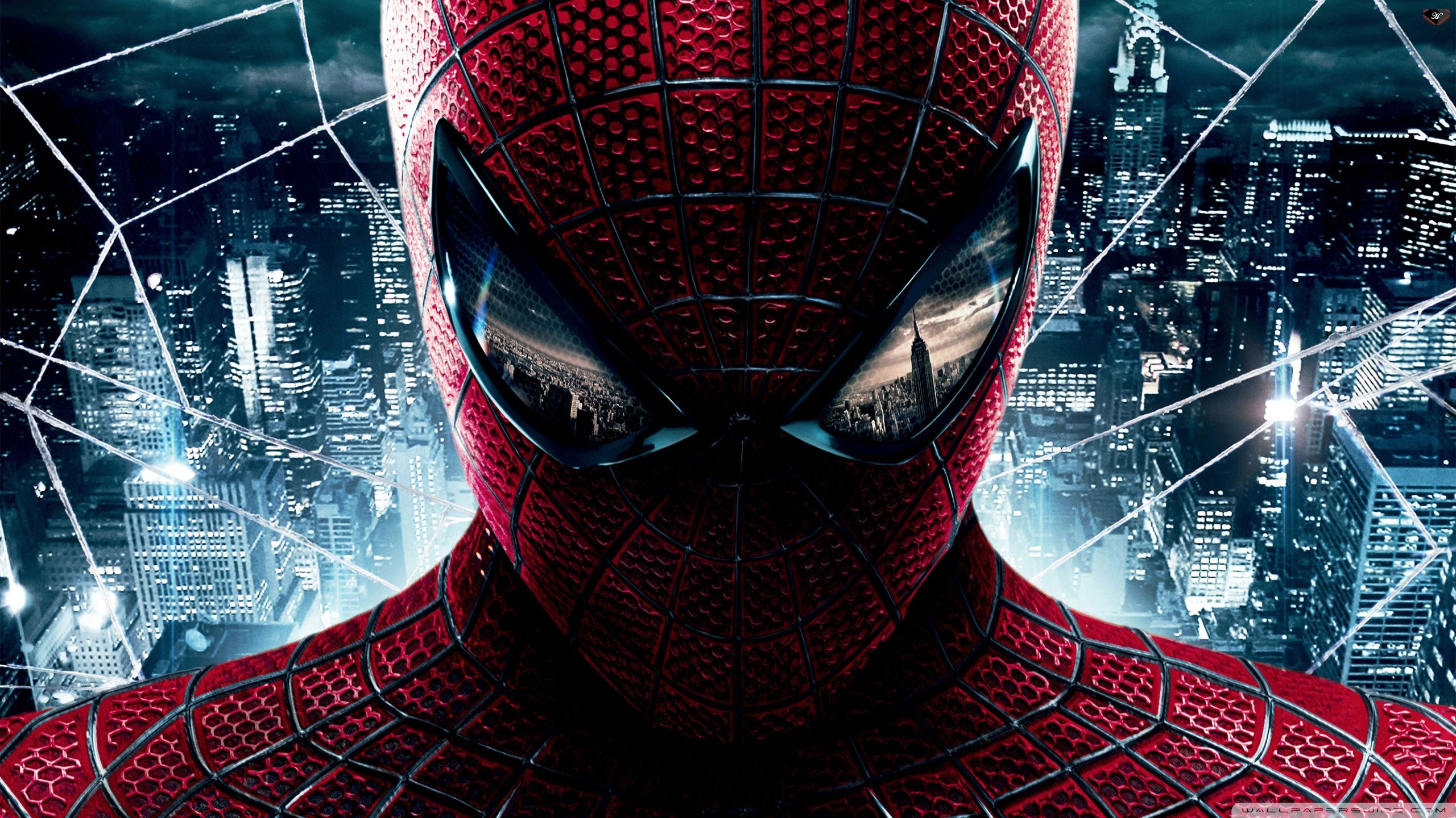 2560x1440 The Amazing Spider Man 4K UHD Wallpaper for UltraHD Desktop and TV : Dual Monitor : Smartphone and Tablet Devices