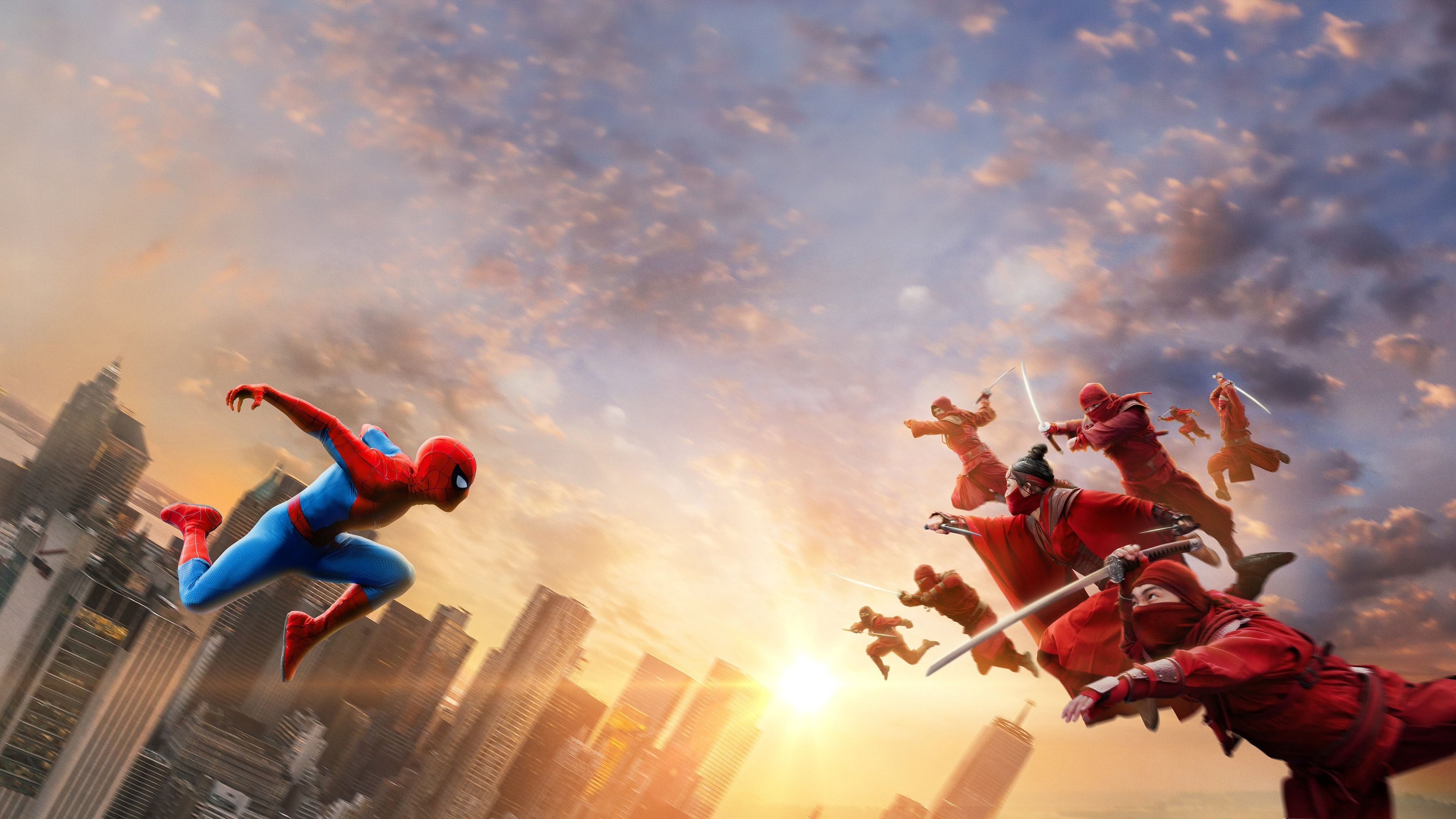3840x2160 Spider Man Wallpaper