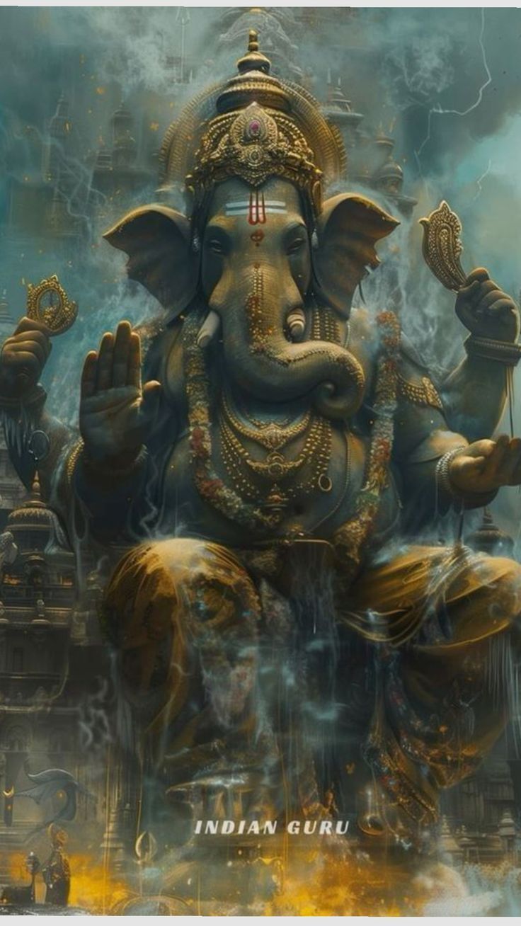 736x1308 Wallpaper background for iphone. HD wallpaper iphone god wallpaper, Angry ganesha, Aghori ganesh