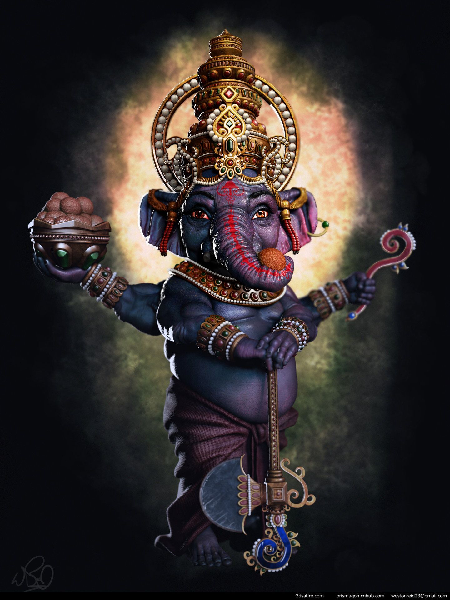 1440x1920 Ganesh Beauty Render