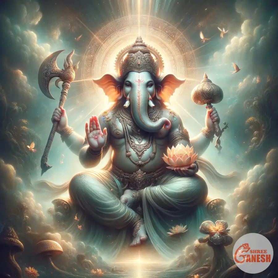 900x900 Ganesha Mantra for Removing Evil and Negative Energies