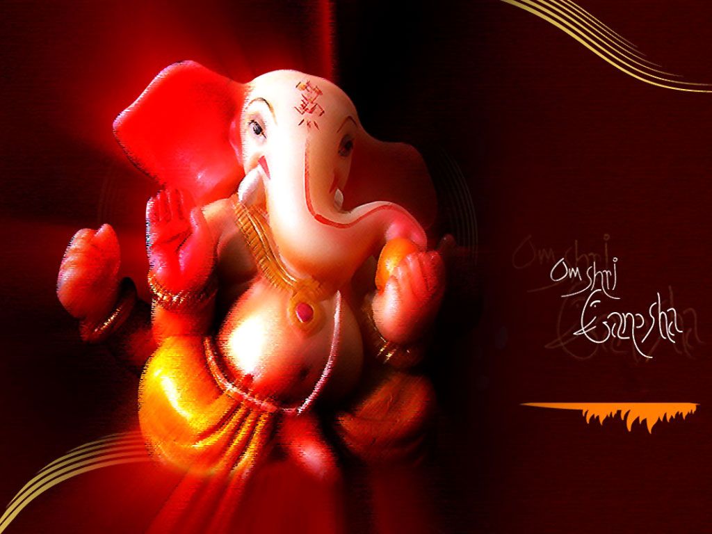 1024x768 Lord Ganesha Image HD