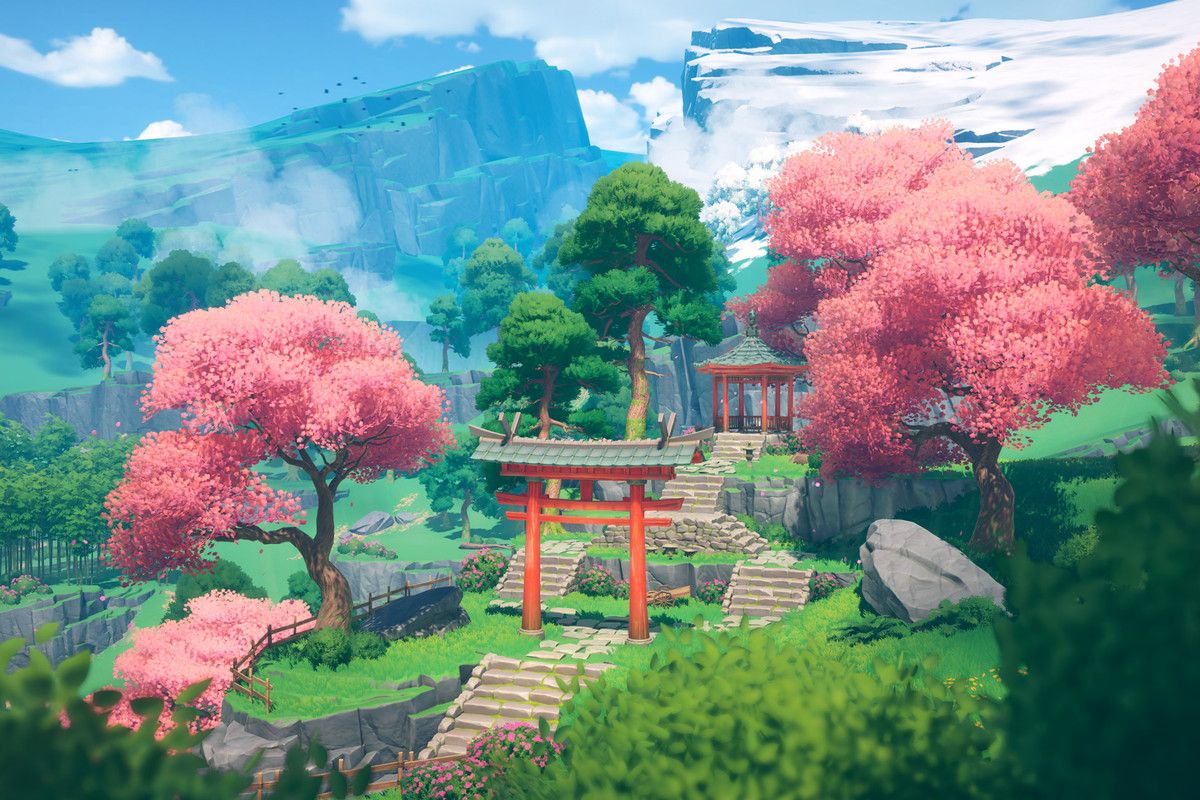 1200x800 Komorebi Nature