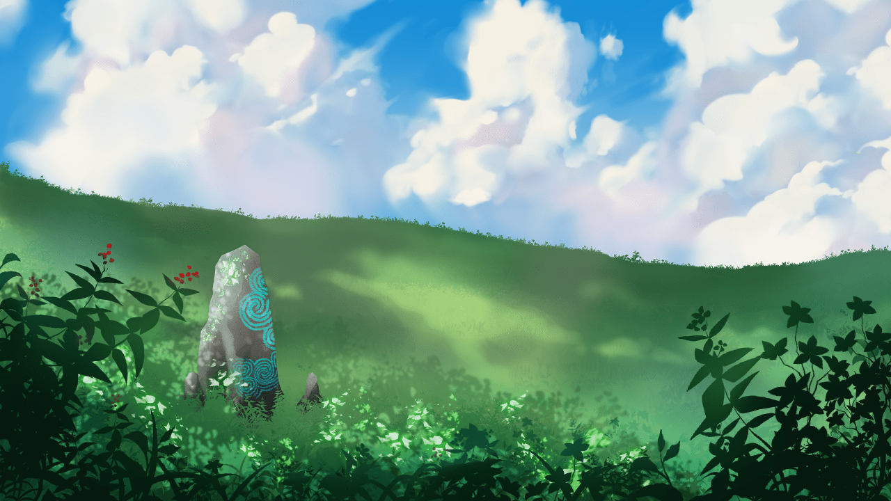 1280x720 Give your background a nostalgic feel by Moguriro better art. CLIP STUDIO TIPS