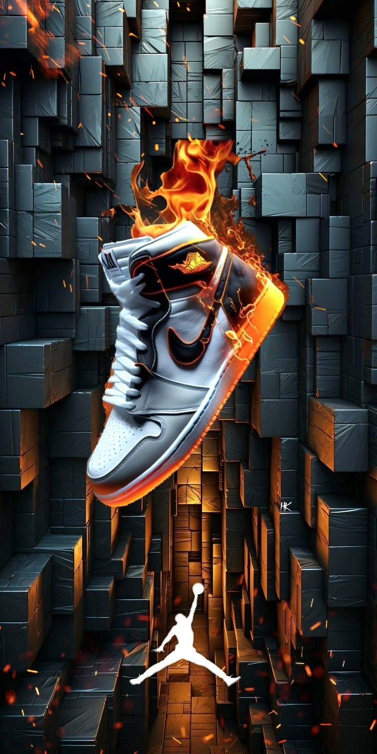 736x1472 Nike Shoes Wallpaper. Nike wallpaper background, Michael jordan art, Sneakers wallpaper