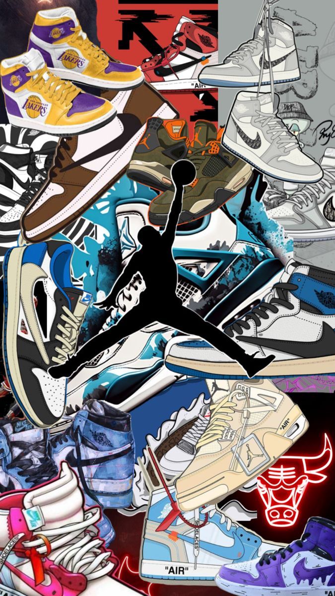 675x1200 Air Jordan Sneakers. Nike wallpaper background, Nike wallpaper iphone, Sneakers wallpaper