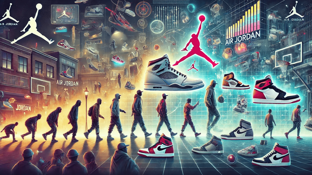 1280x720 Air Jordan: From Court Legend to Cultural Icon to on its way to $100Bn