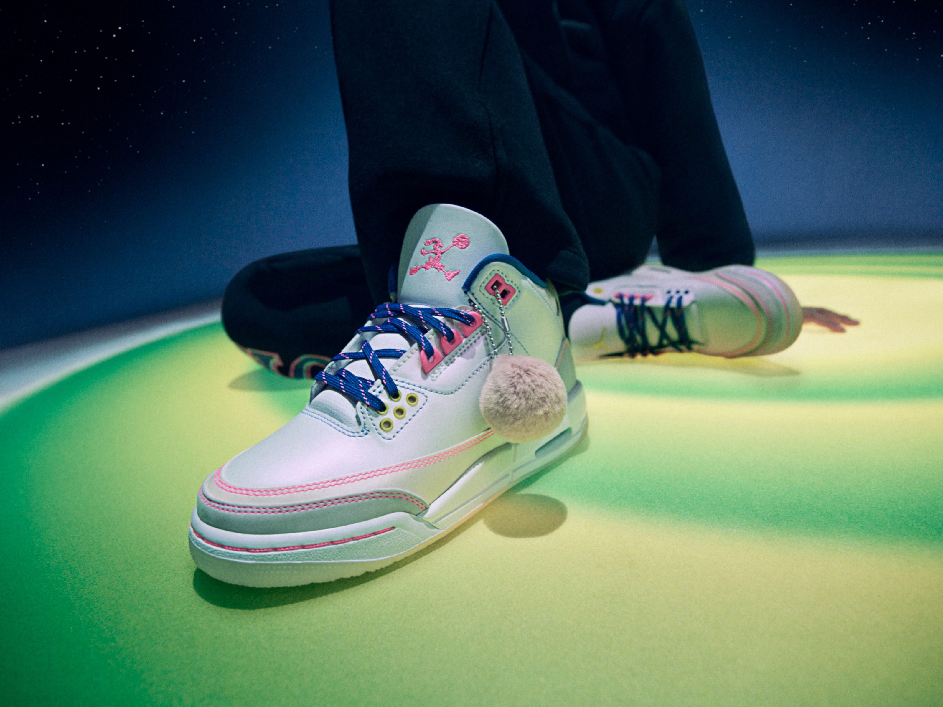 3200x2400 Jordan Brand Celebrates 30 Years of 'Space Jam, ' Inspiring a New Generation to Reach for Greatness