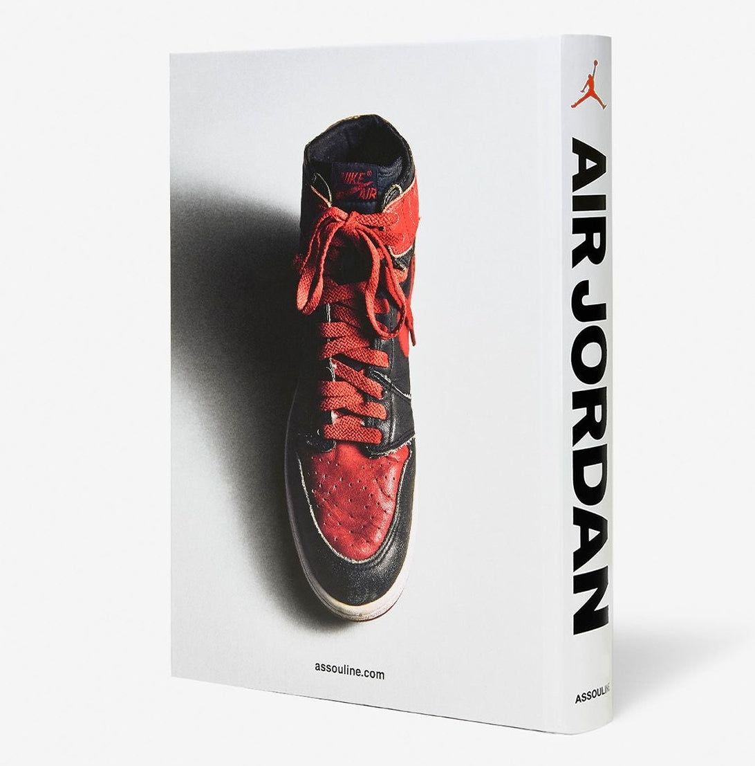 1092x1107 Assouline Air Jordan Classic Book, Hardcover