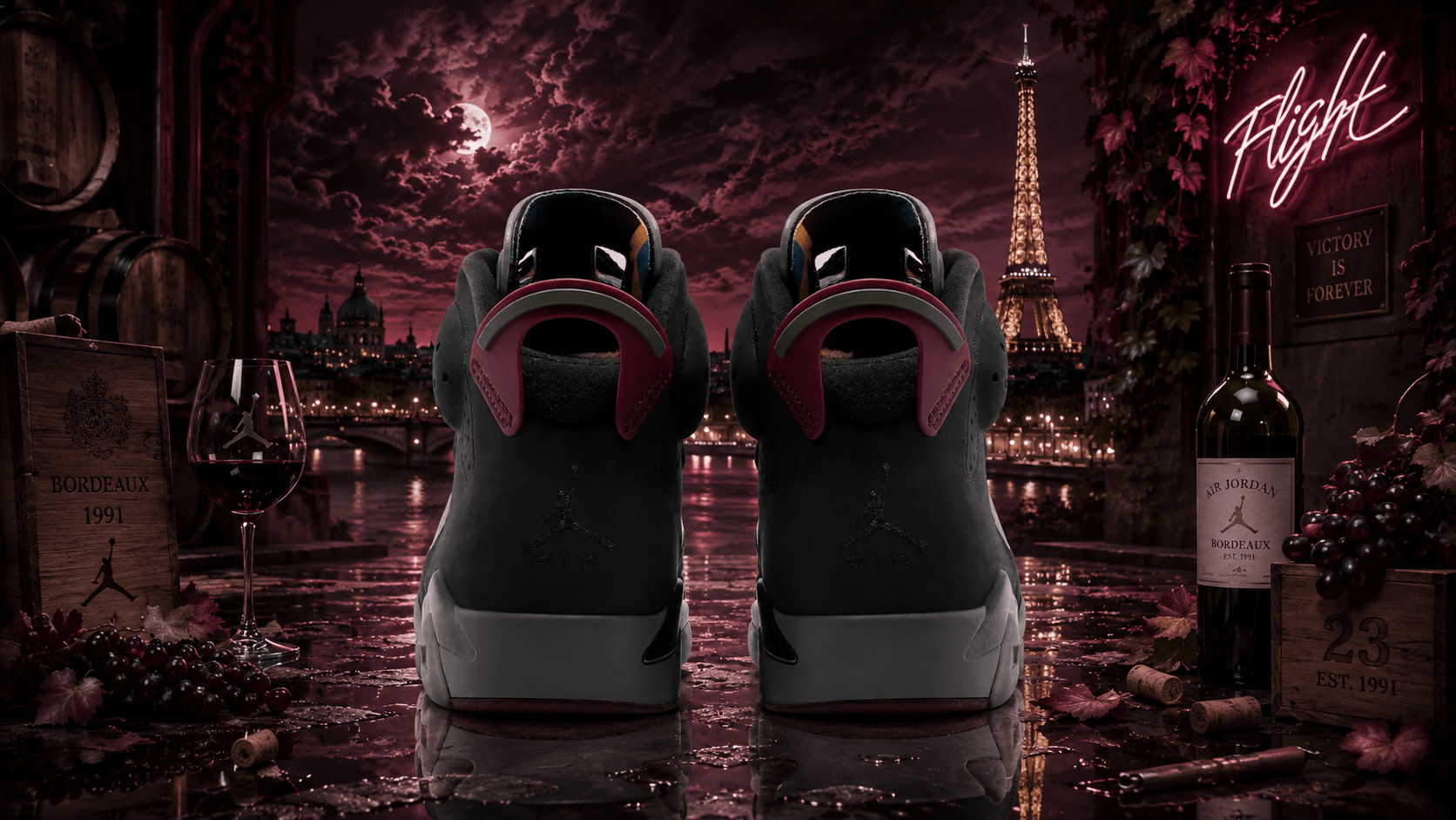 1672x941 Air Jordan 6 'Bordeaux' Prices and Where to Buy