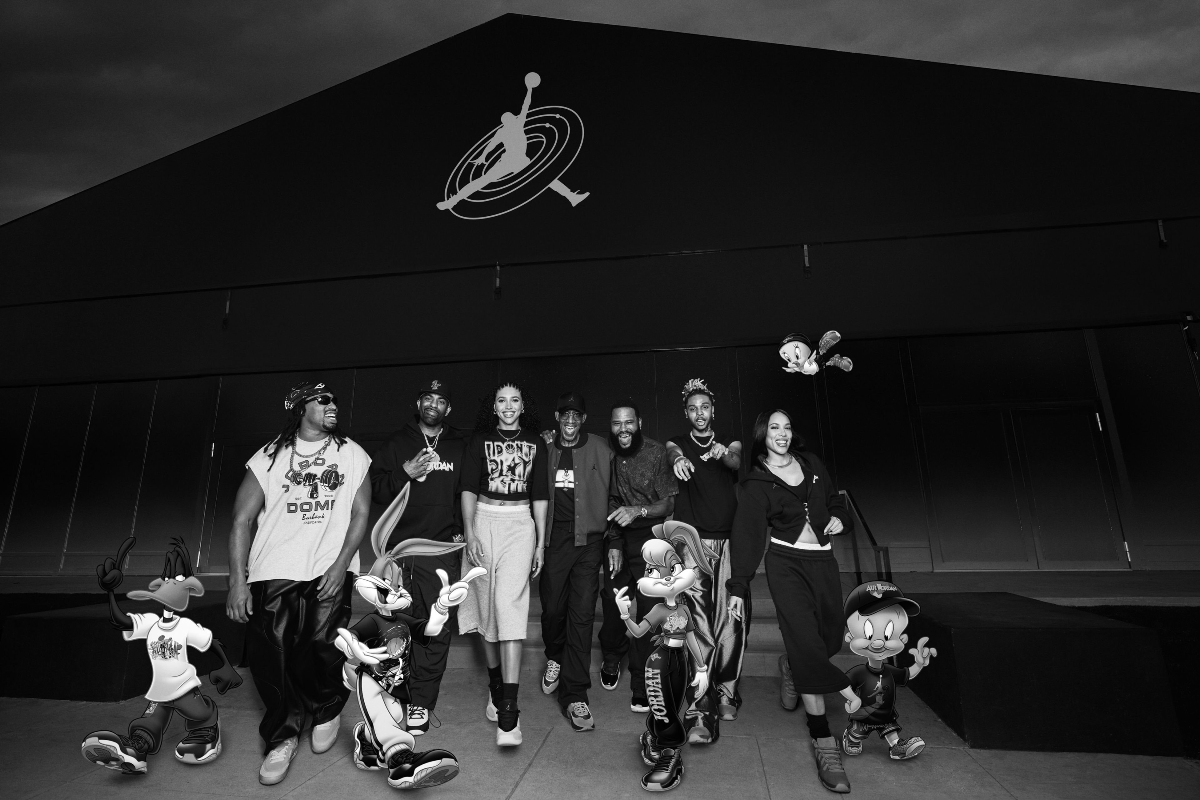 3840x2560 Jordan Brand Celebrates 30 Years of 'Space Jam, ' Inspiring a New Generation to Reach for Greatness