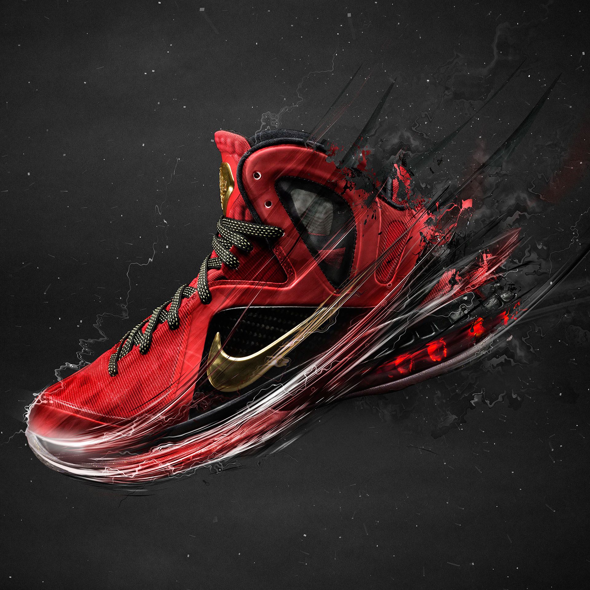 1920x1920 Nike LeBron James (2). Image - Behance