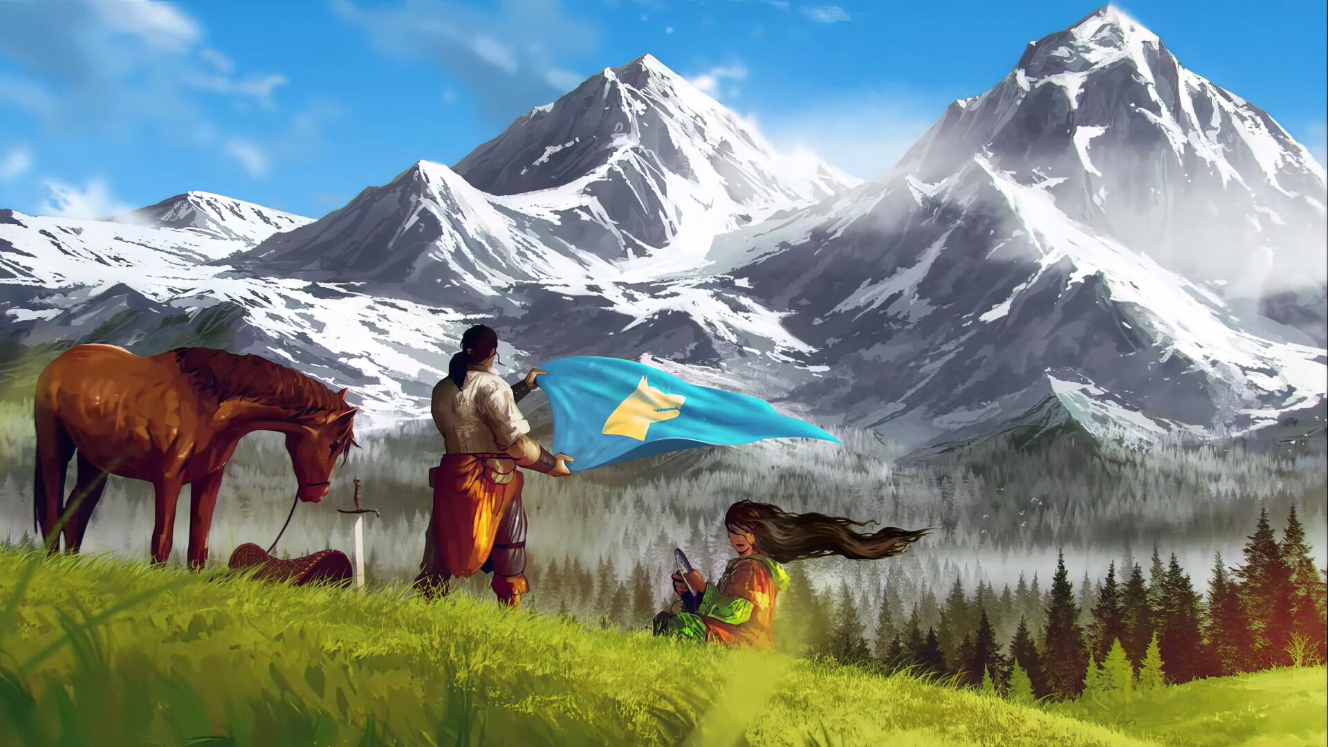1920x1080 Download Göktürks Turkish History 4k Ultra HD Wallpaper by alper çağlar artsx2700