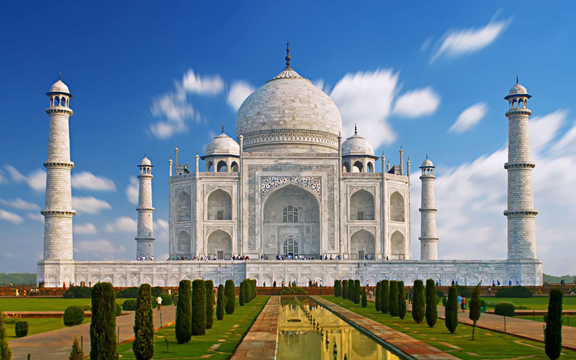 2000x1250 Photo wallpaper Taj Mahal. DD106185 OnlineShop. A.S